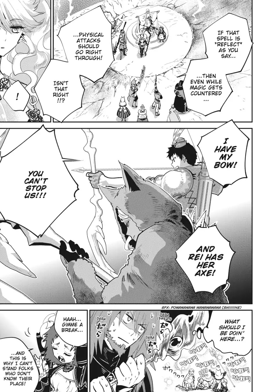 Final Fantasy: Lost Stranger chapter 15 page 16