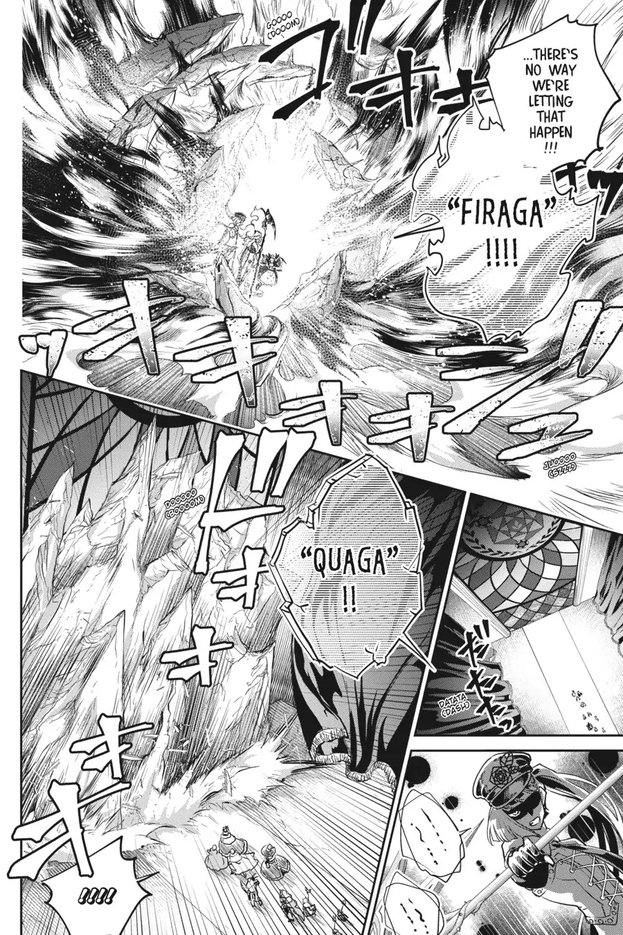 Final Fantasy: Lost Stranger chapter 15 page 19