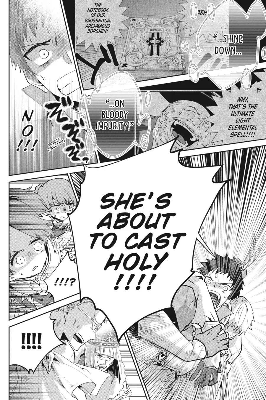 Final Fantasy: Lost Stranger chapter 15 page 21