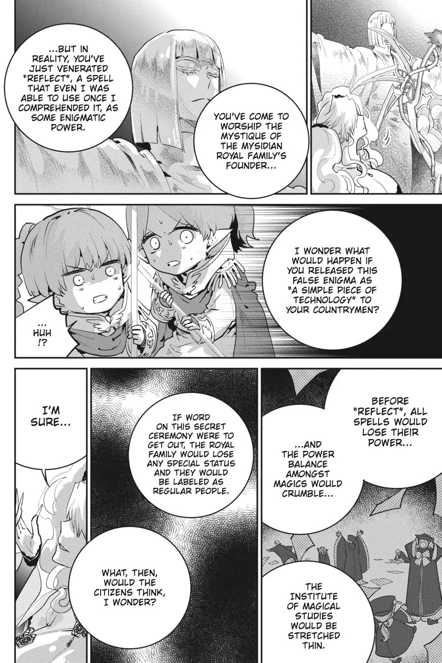 Final Fantasy: Lost Stranger chapter 15 page 28