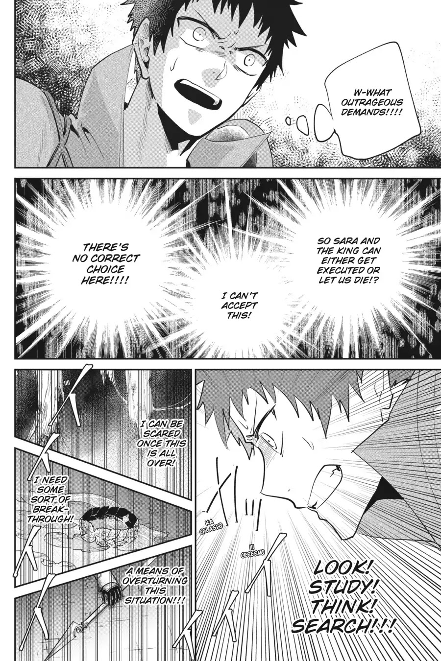 Final Fantasy: Lost Stranger chapter 15 page 32