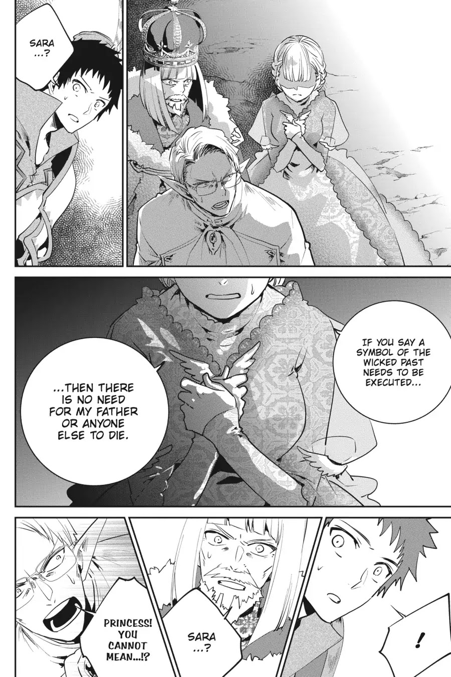 Final Fantasy: Lost Stranger chapter 15 page 34