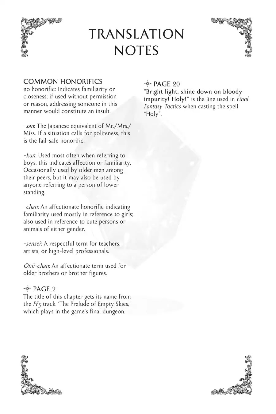 Final Fantasy: Lost Stranger chapter 15 page 36