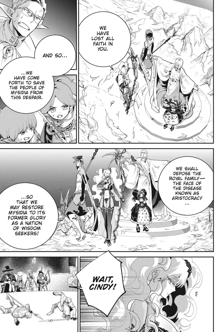 Final Fantasy: Lost Stranger chapter 15 page 4