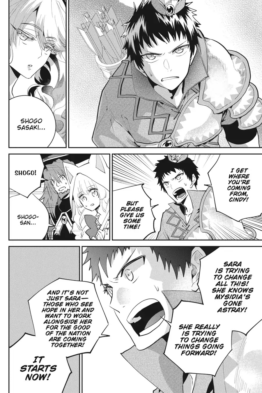 Final Fantasy: Lost Stranger chapter 15 page 5