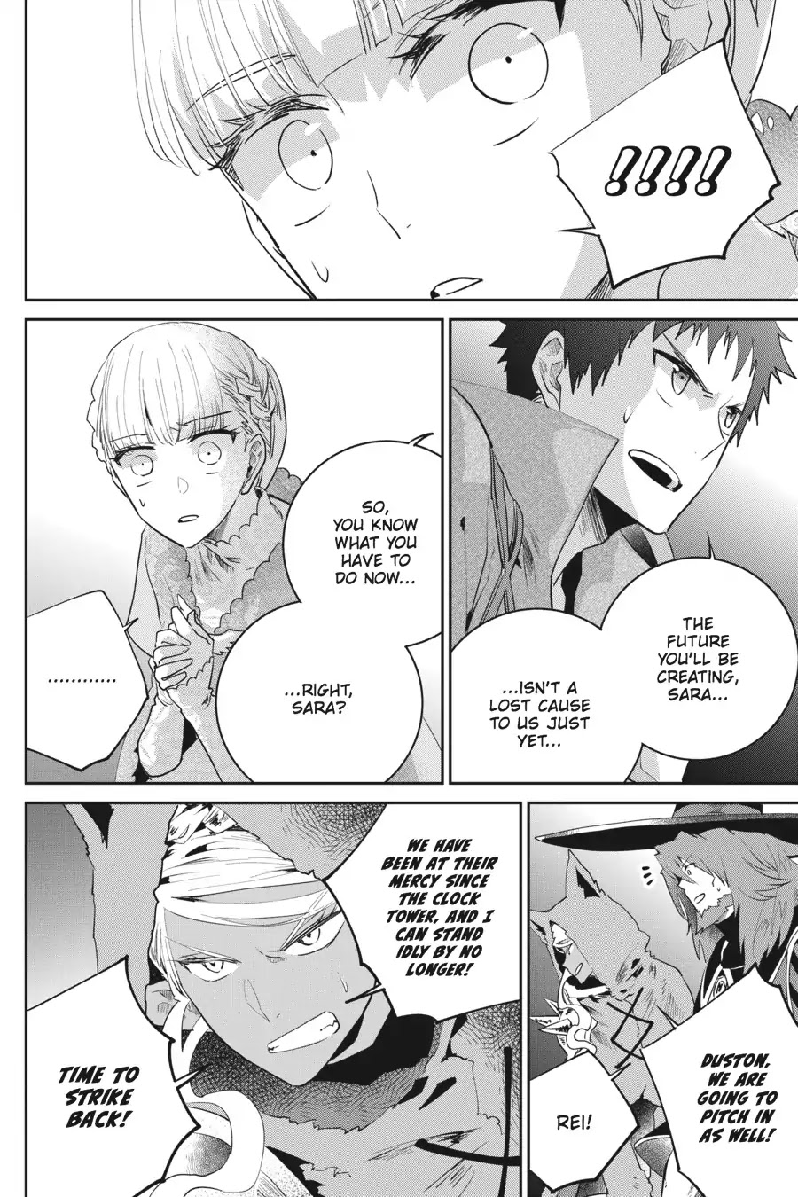 Final Fantasy: Lost Stranger chapter 16 page 14