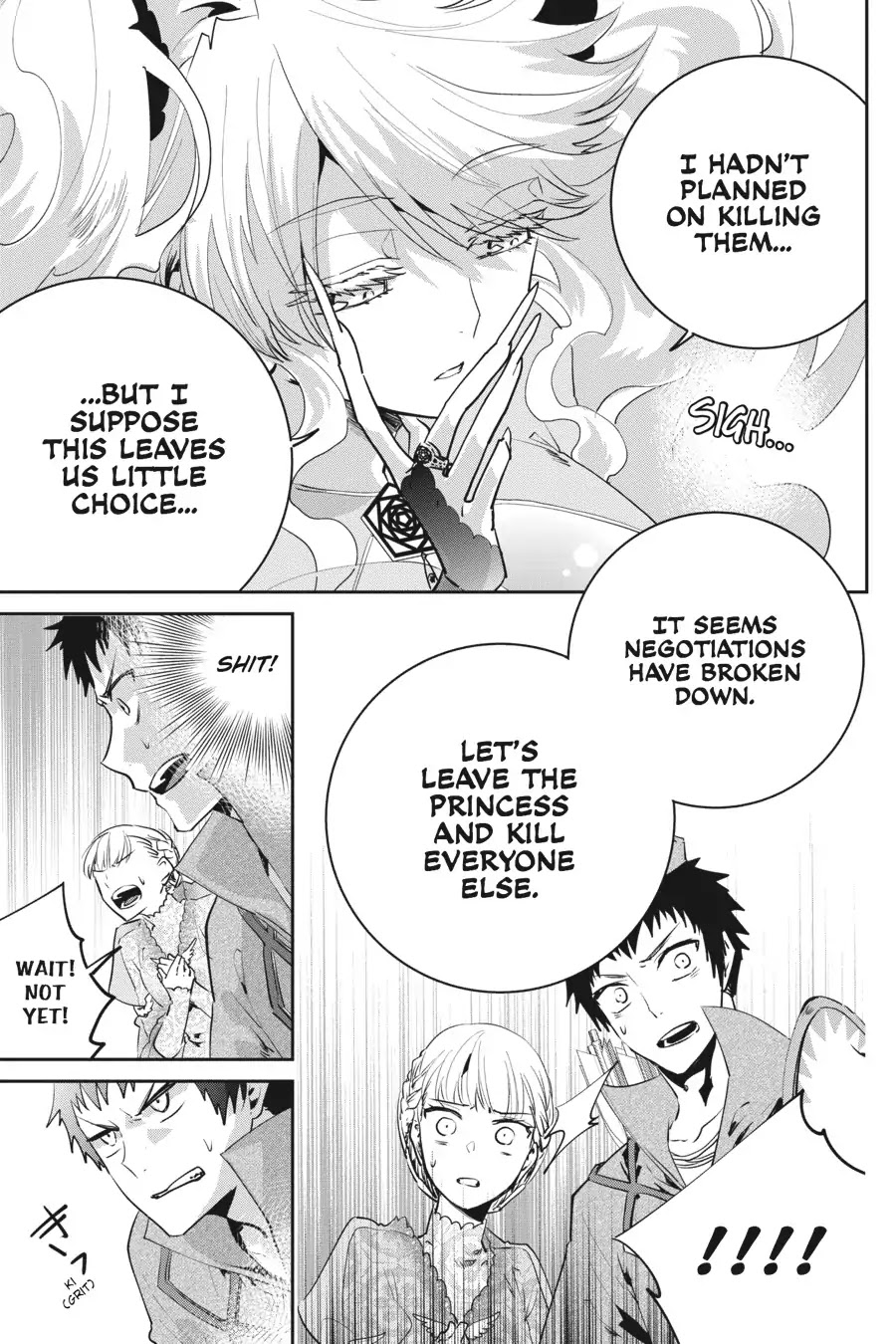 Final Fantasy: Lost Stranger chapter 16 page 19