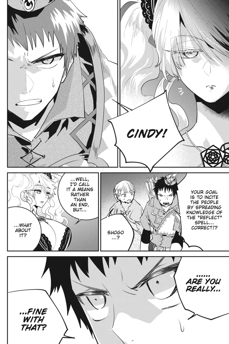 Final Fantasy: Lost Stranger chapter 16 page 20
