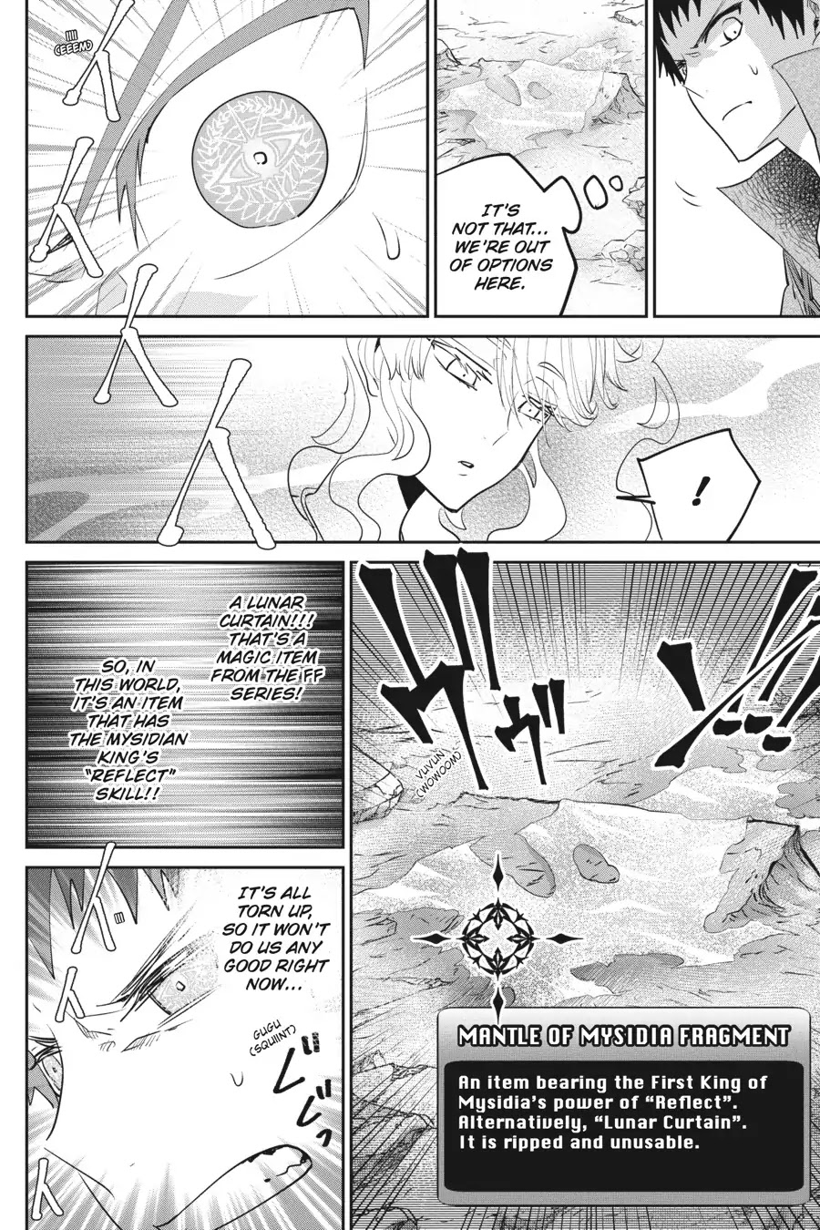 Final Fantasy: Lost Stranger chapter 16 page 22