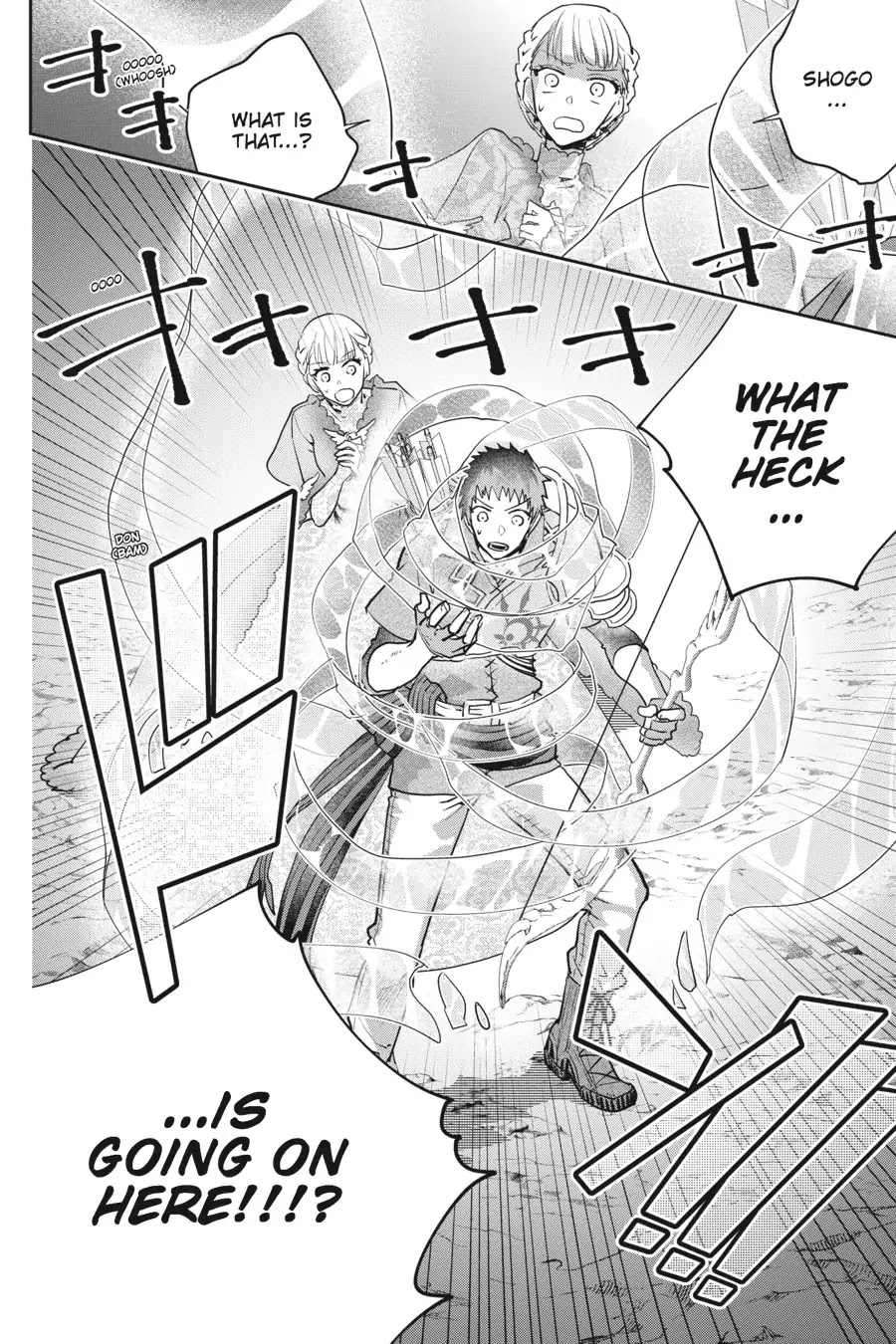 Final Fantasy: Lost Stranger chapter 17 page 11