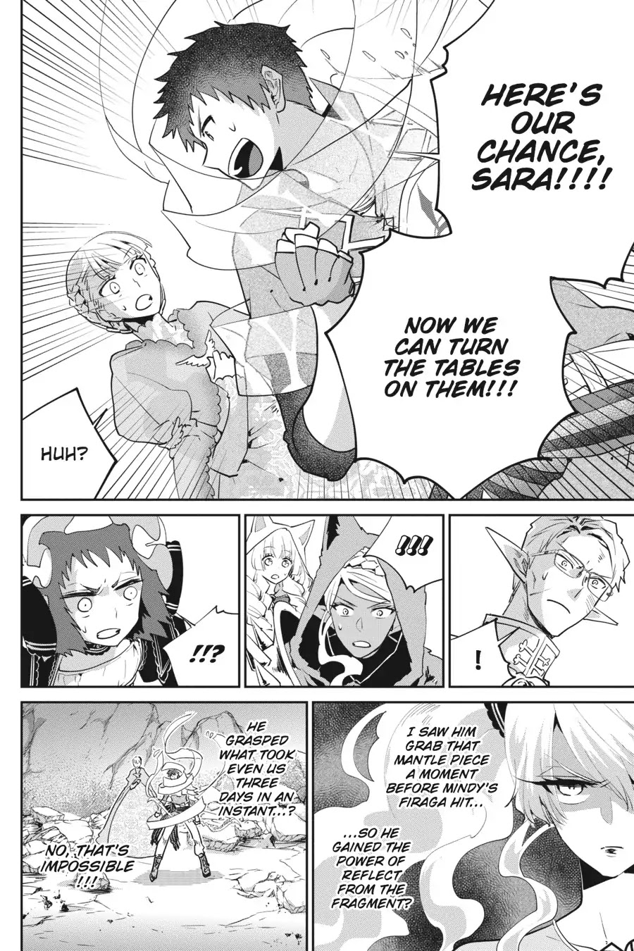 Final Fantasy: Lost Stranger chapter 17 page 13