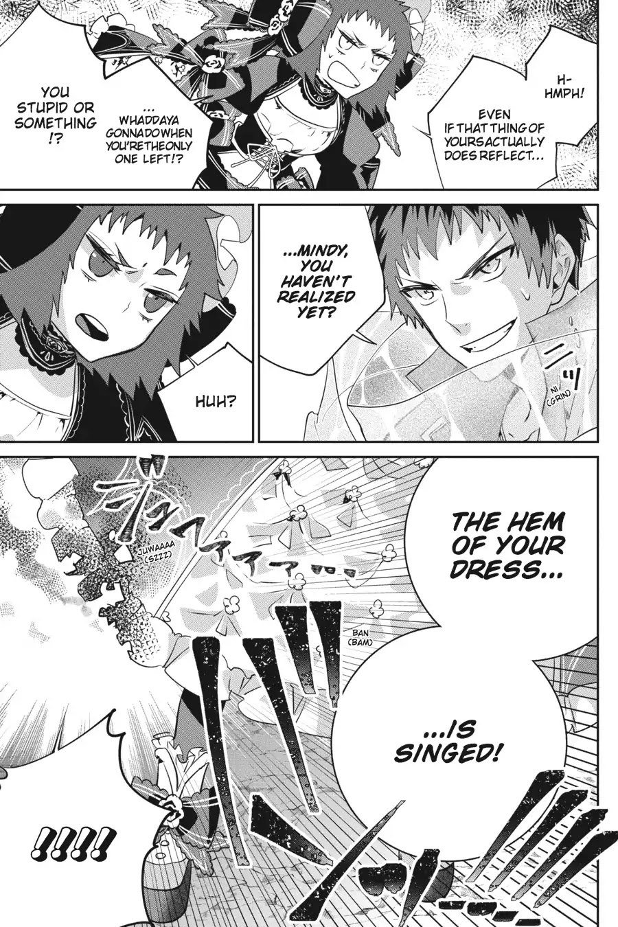 Final Fantasy: Lost Stranger chapter 17 page 14