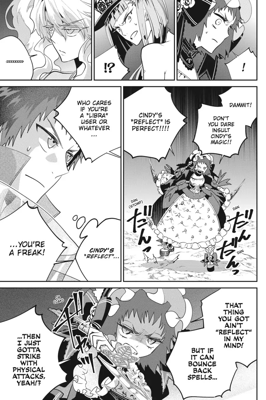 Final Fantasy: Lost Stranger chapter 17 page 16