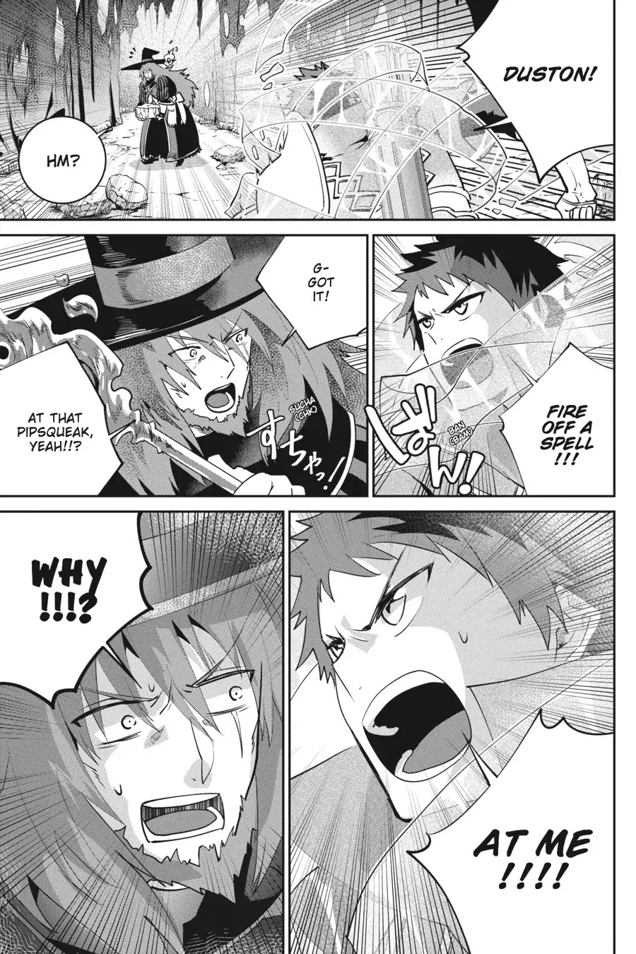 Final Fantasy: Lost Stranger chapter 17 page 18