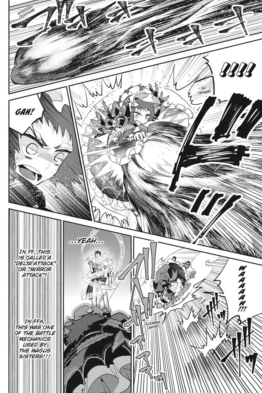 Final Fantasy: Lost Stranger chapter 17 page 21