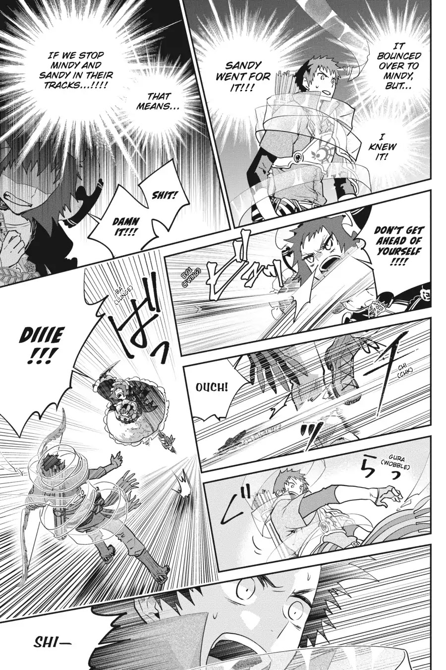 Final Fantasy: Lost Stranger chapter 17 page 26