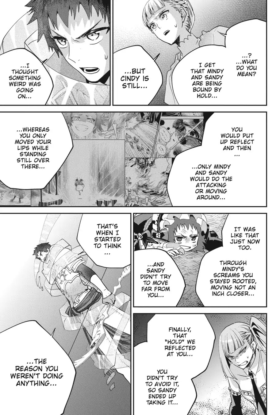 Final Fantasy: Lost Stranger chapter 17 page 34