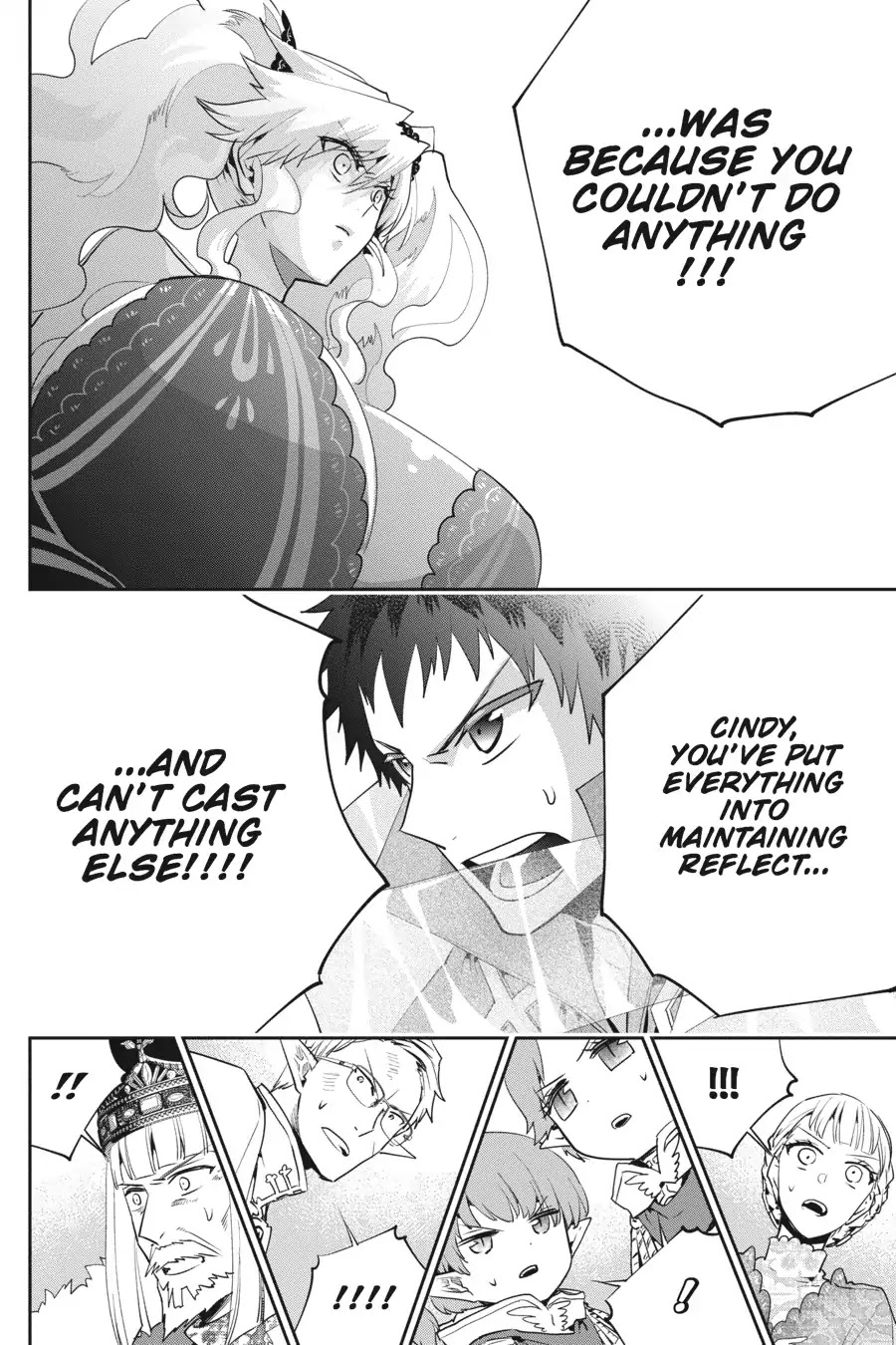 Final Fantasy: Lost Stranger chapter 17 page 35