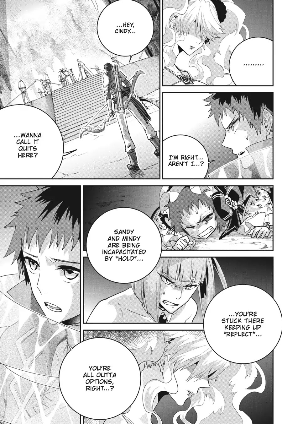 Final Fantasy: Lost Stranger chapter 17 page 36