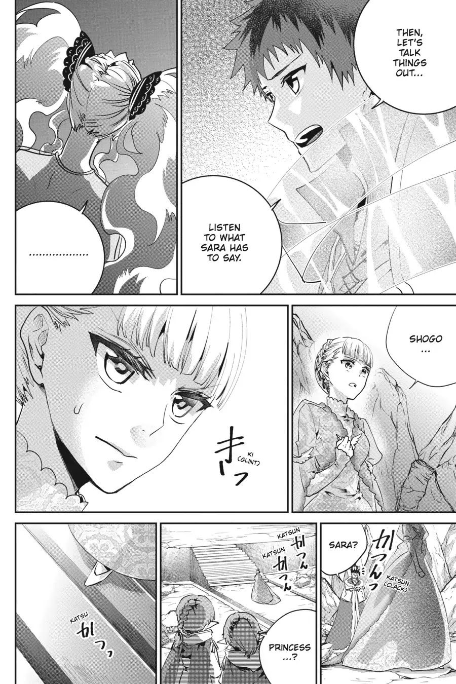 Final Fantasy: Lost Stranger chapter 17 page 38