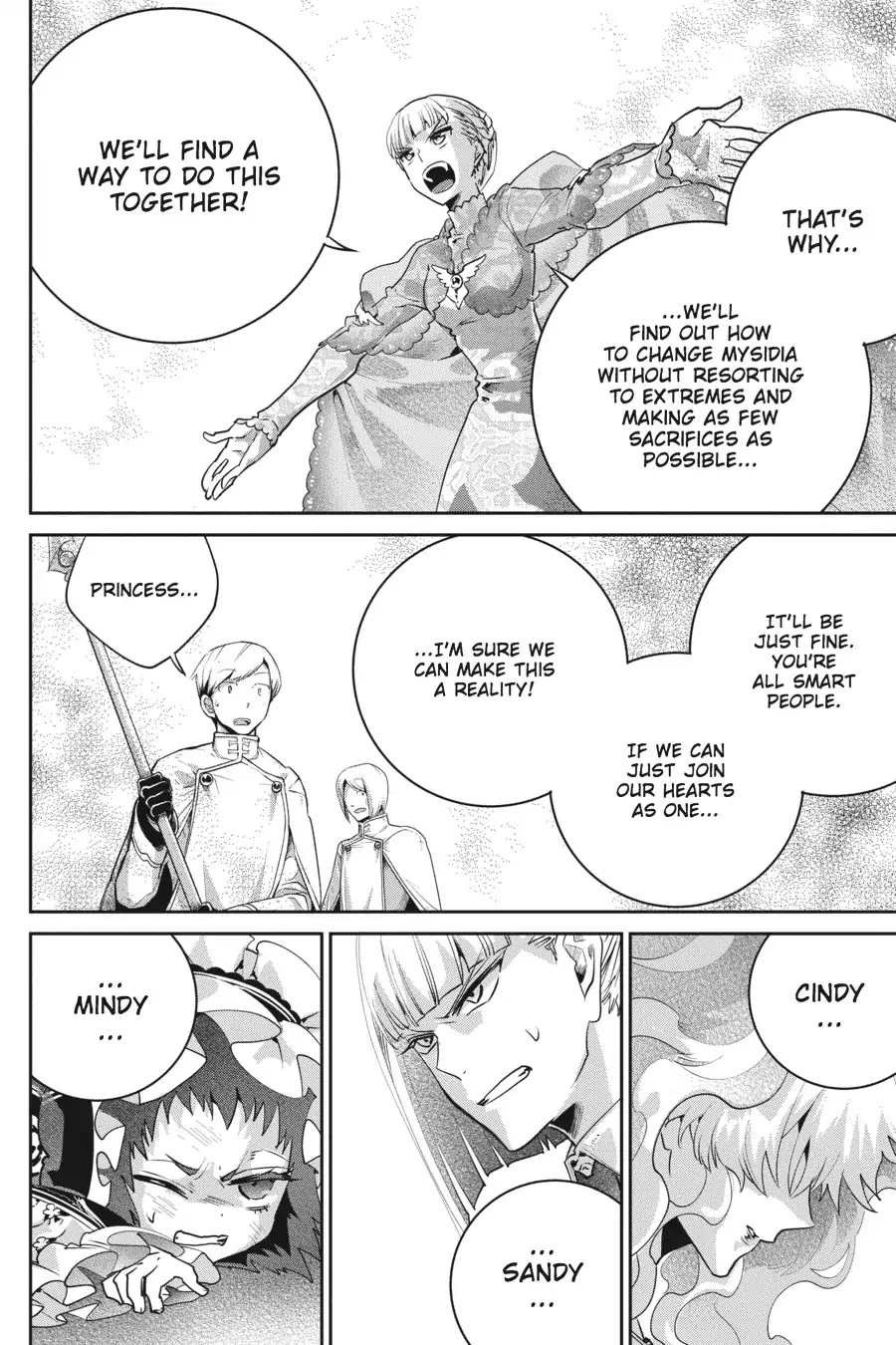 Final Fantasy: Lost Stranger chapter 17 page 42