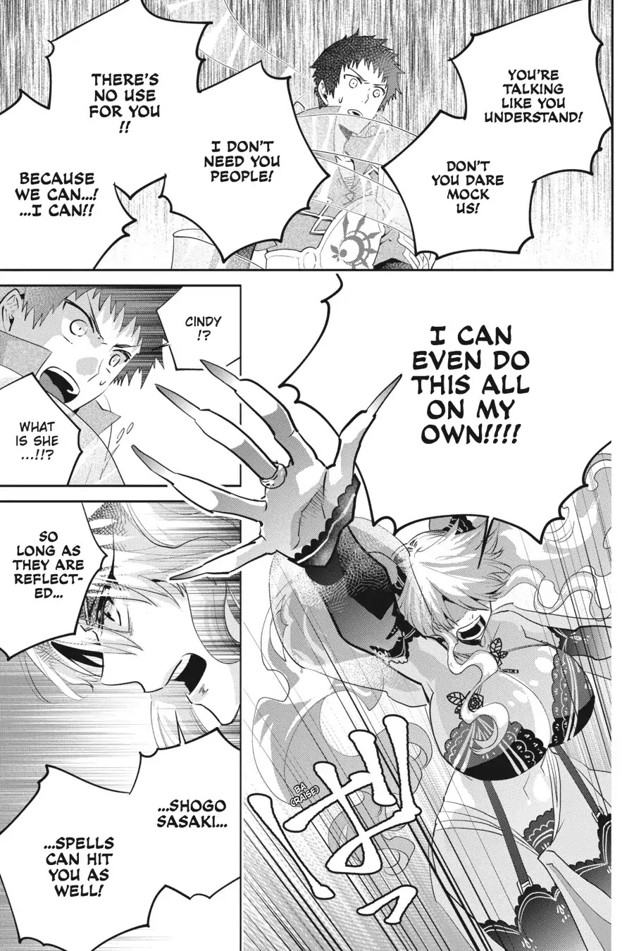 Final Fantasy: Lost Stranger chapter 17 page 49