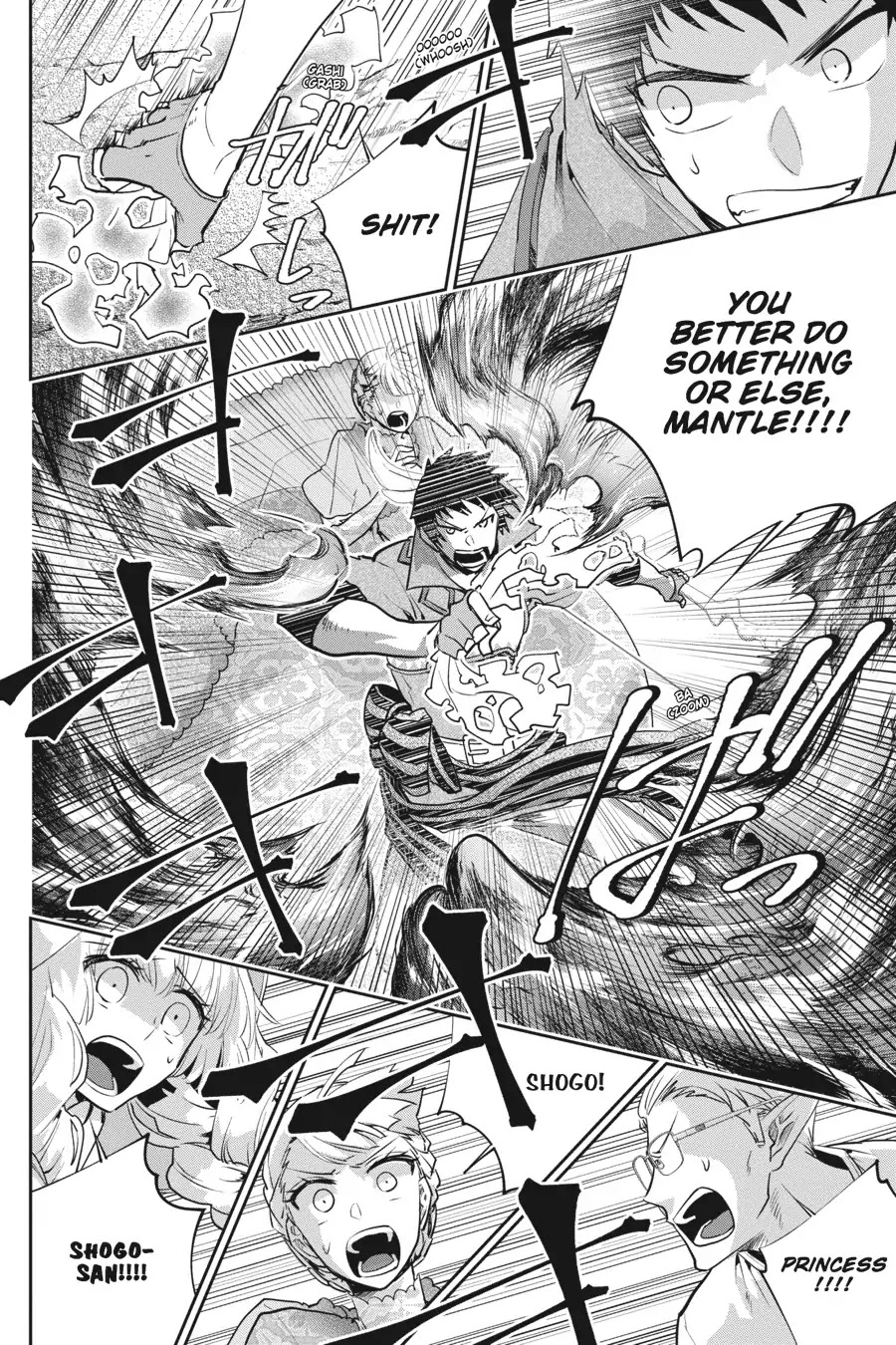 Final Fantasy: Lost Stranger chapter 17 page 9