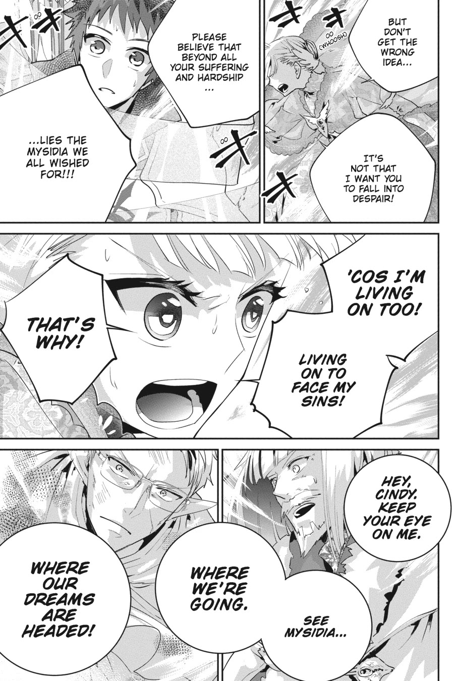 Final Fantasy: Lost Stranger chapter 19 page 10