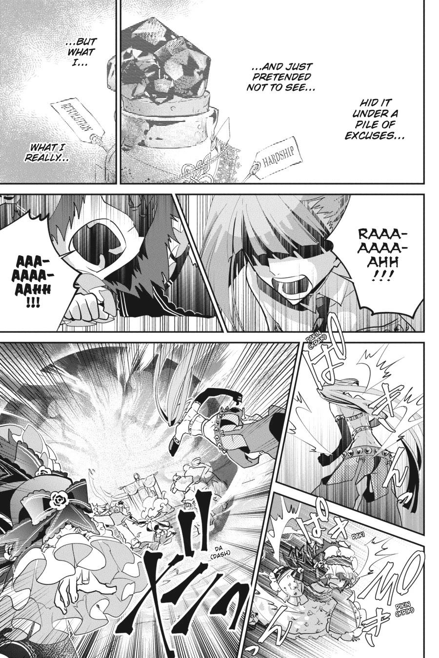 Final Fantasy: Lost Stranger chapter 19 page 12