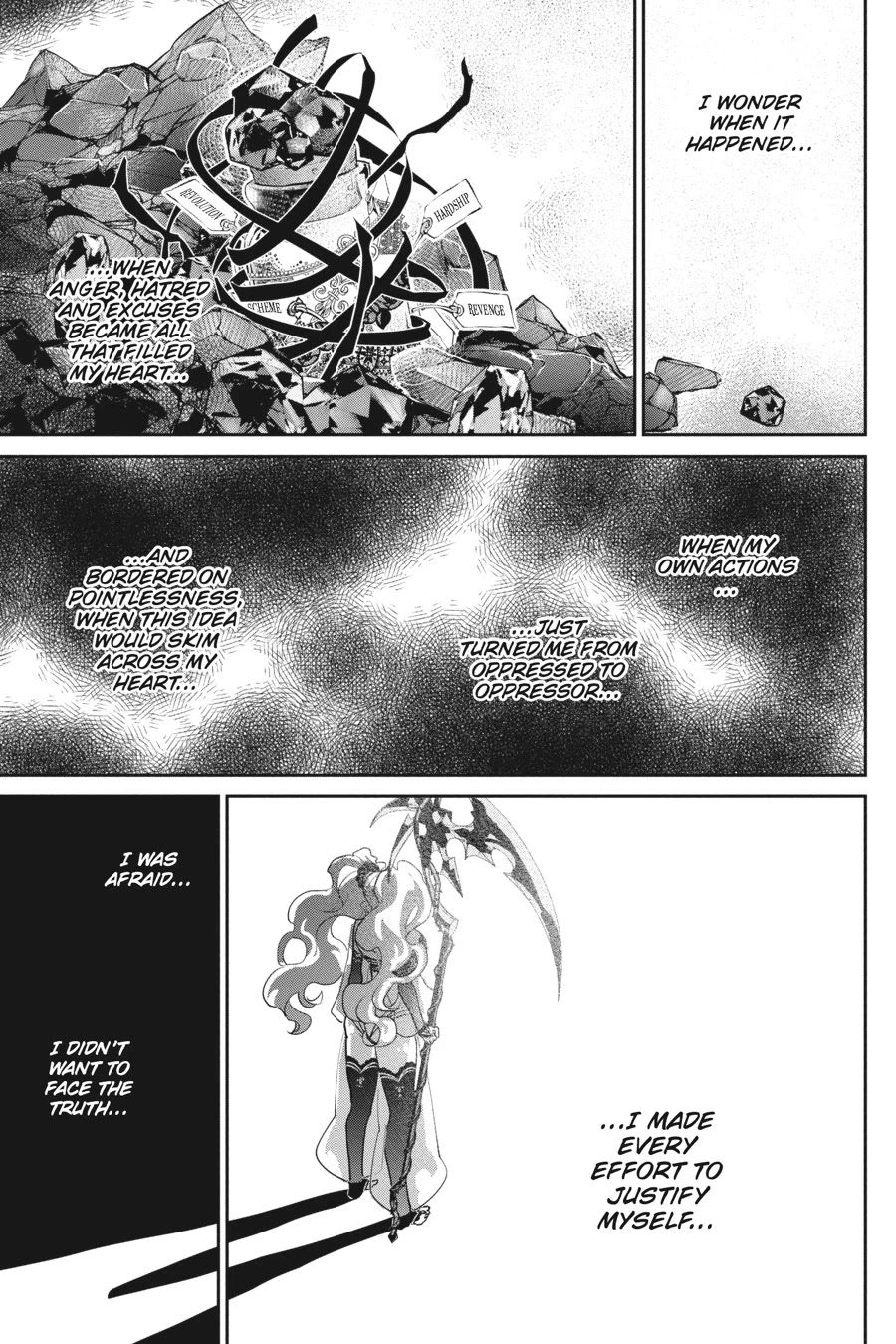 Final Fantasy: Lost Stranger chapter 19 page 14