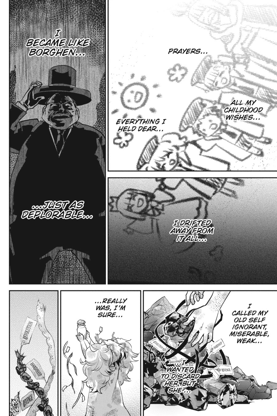 Final Fantasy: Lost Stranger chapter 19 page 15