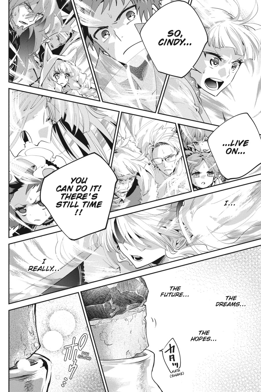 Final Fantasy: Lost Stranger chapter 19 page 17