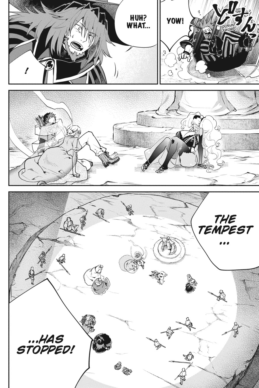 Final Fantasy: Lost Stranger chapter 19 page 21