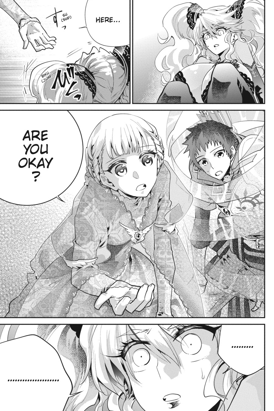 Final Fantasy: Lost Stranger chapter 19 page 22