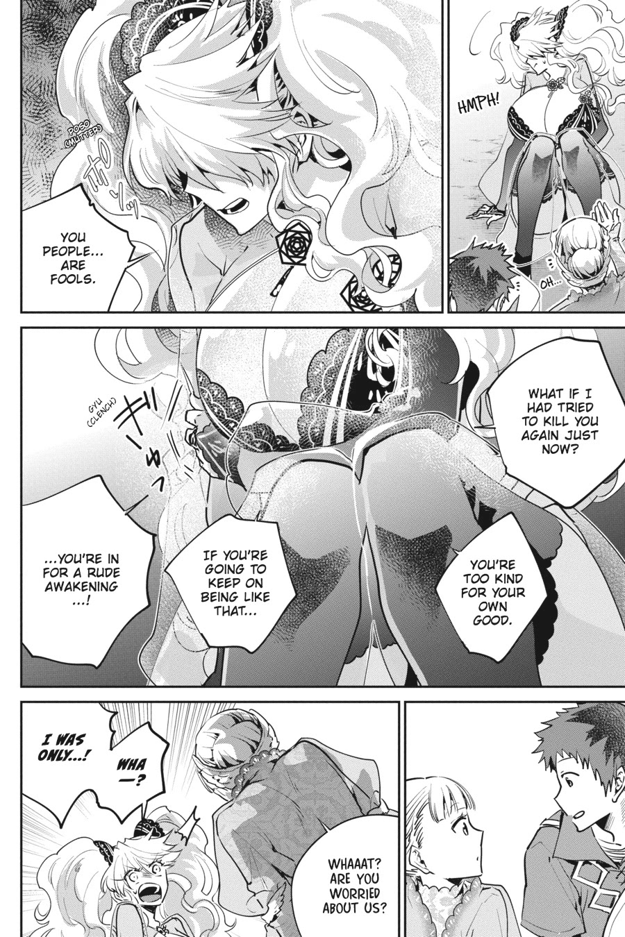 Final Fantasy: Lost Stranger chapter 19 page 23