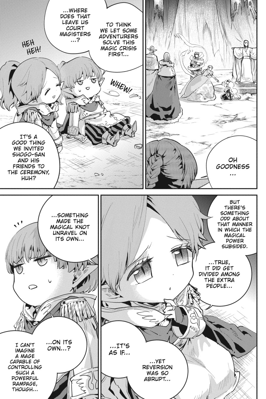 Final Fantasy: Lost Stranger chapter 19 page 26