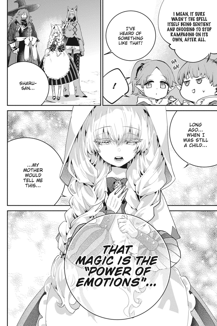 Final Fantasy: Lost Stranger chapter 19 page 27