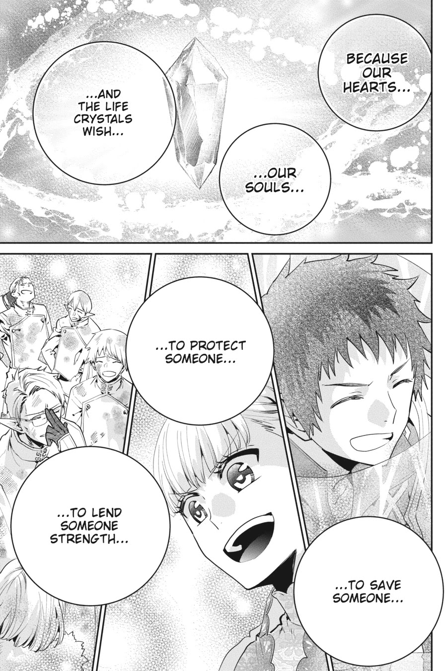 Final Fantasy: Lost Stranger chapter 19 page 28