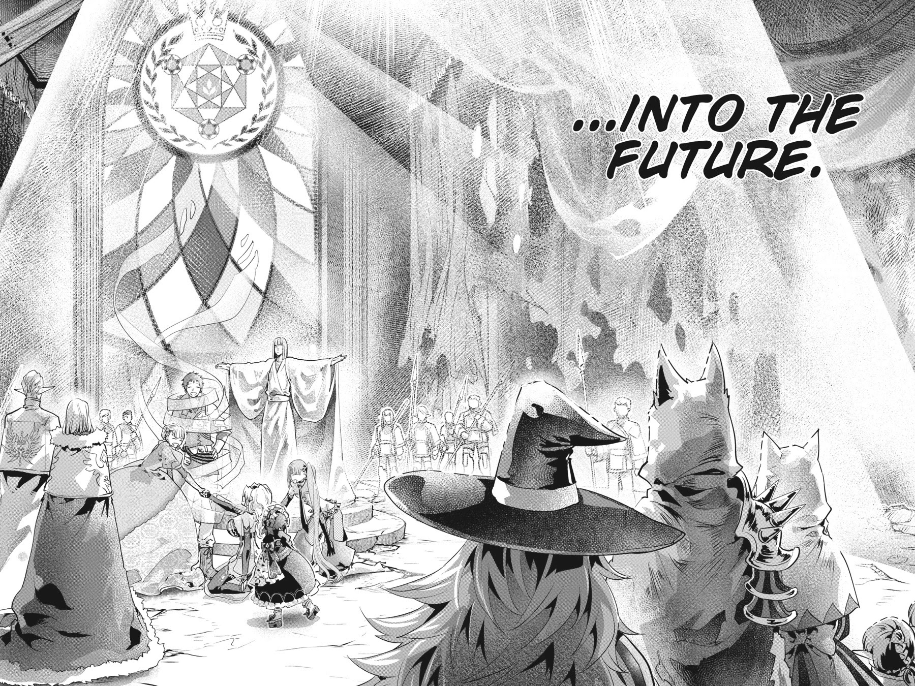 Final Fantasy: Lost Stranger chapter 19 page 33