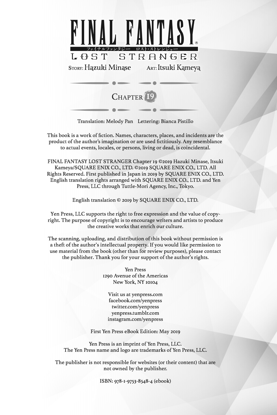 Final Fantasy: Lost Stranger chapter 19 page 35