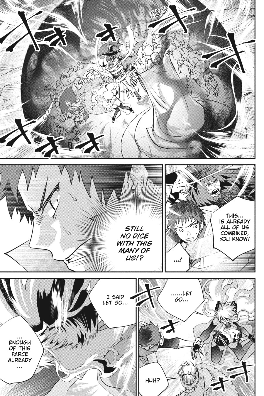 Final Fantasy: Lost Stranger chapter 19 page 6