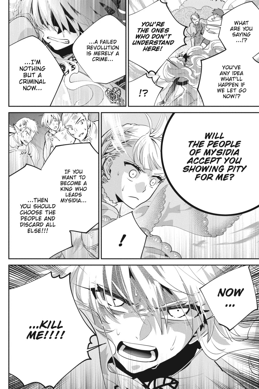 Final Fantasy: Lost Stranger chapter 19 page 7