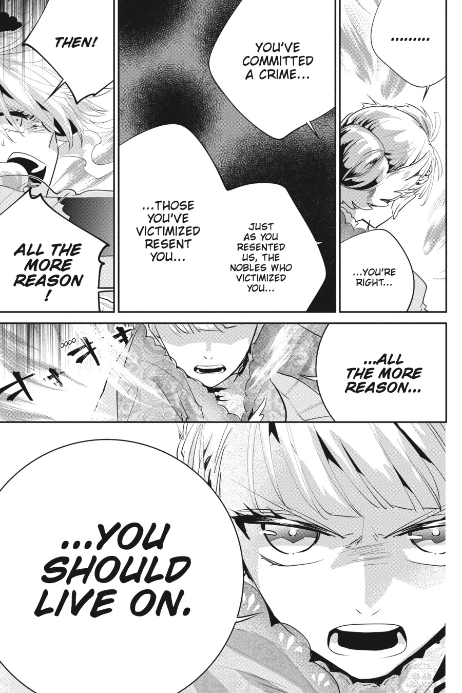 Final Fantasy: Lost Stranger chapter 19 page 8