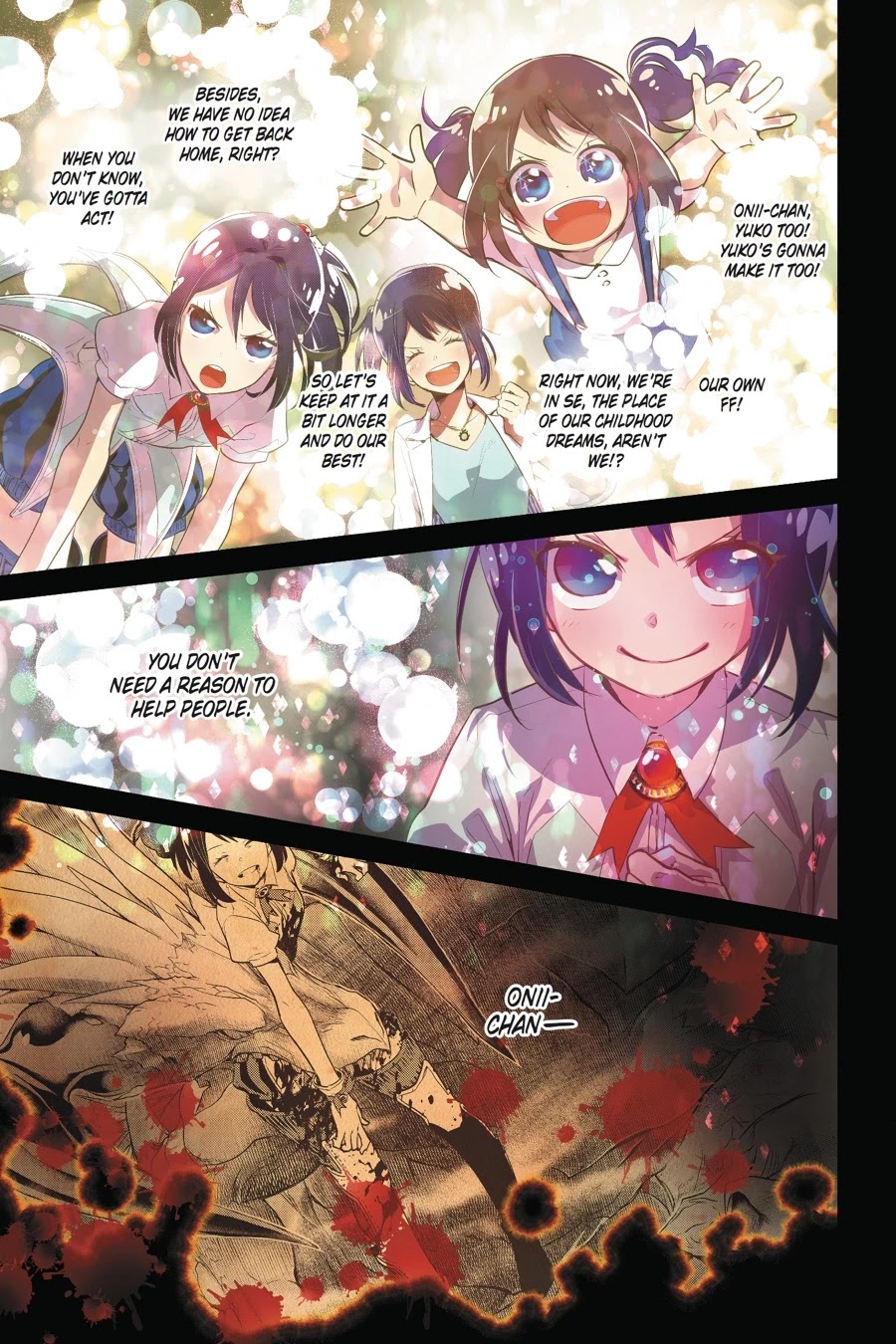 Final Fantasy: Lost Stranger chapter 2 page 1