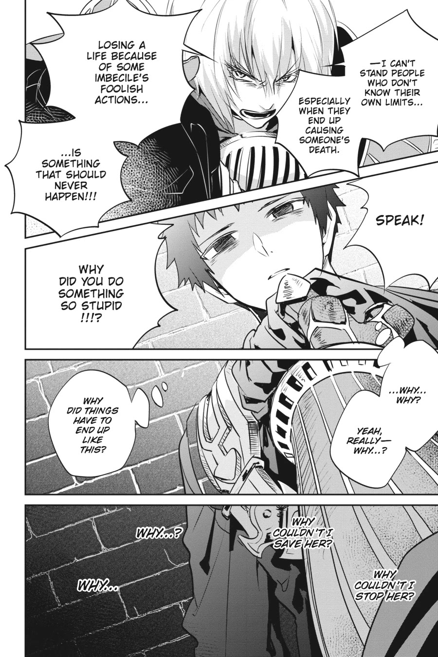 Final Fantasy: Lost Stranger chapter 2 page 10