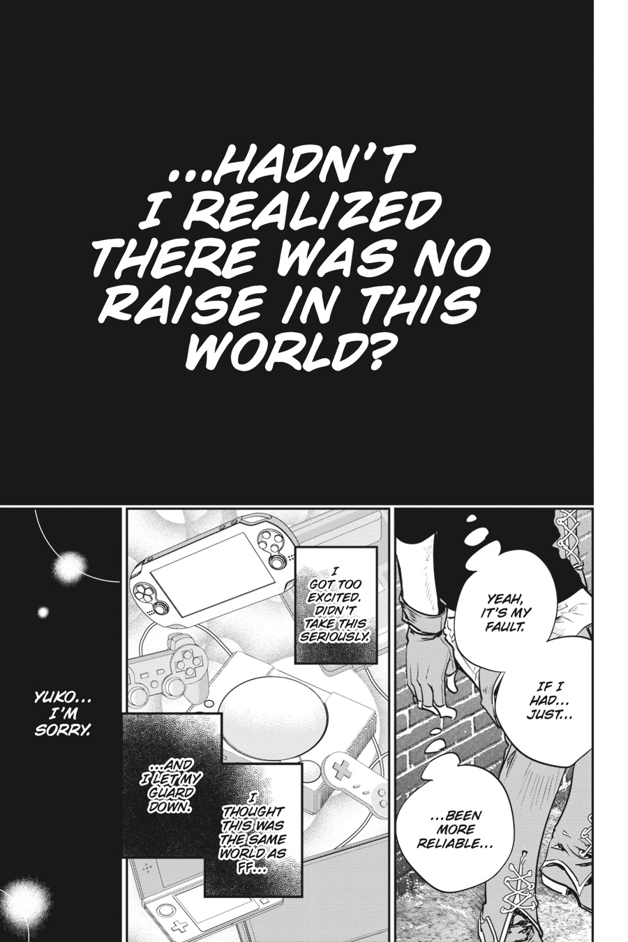 Final Fantasy: Lost Stranger chapter 2 page 11