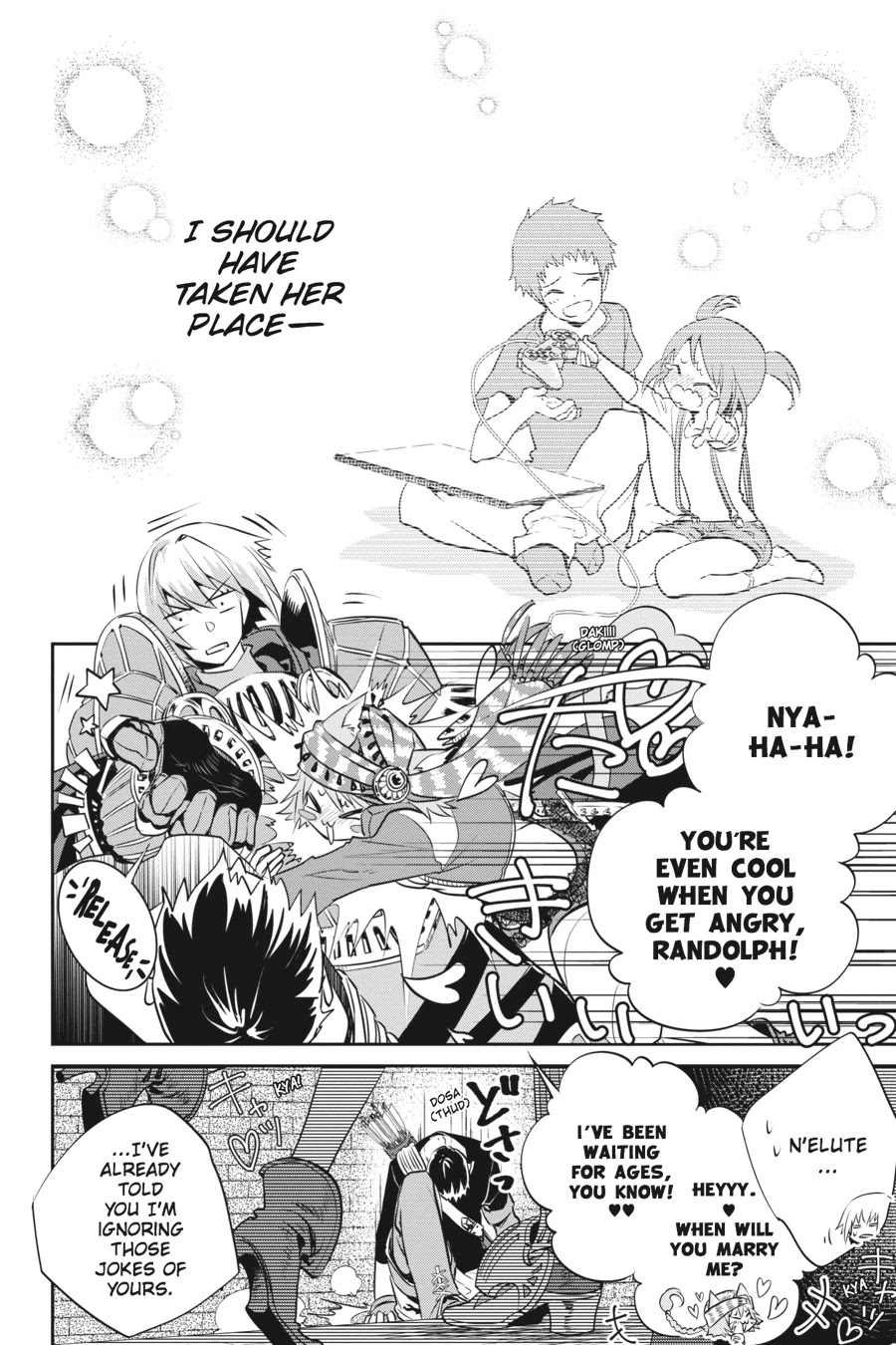 Final Fantasy: Lost Stranger chapter 2 page 12