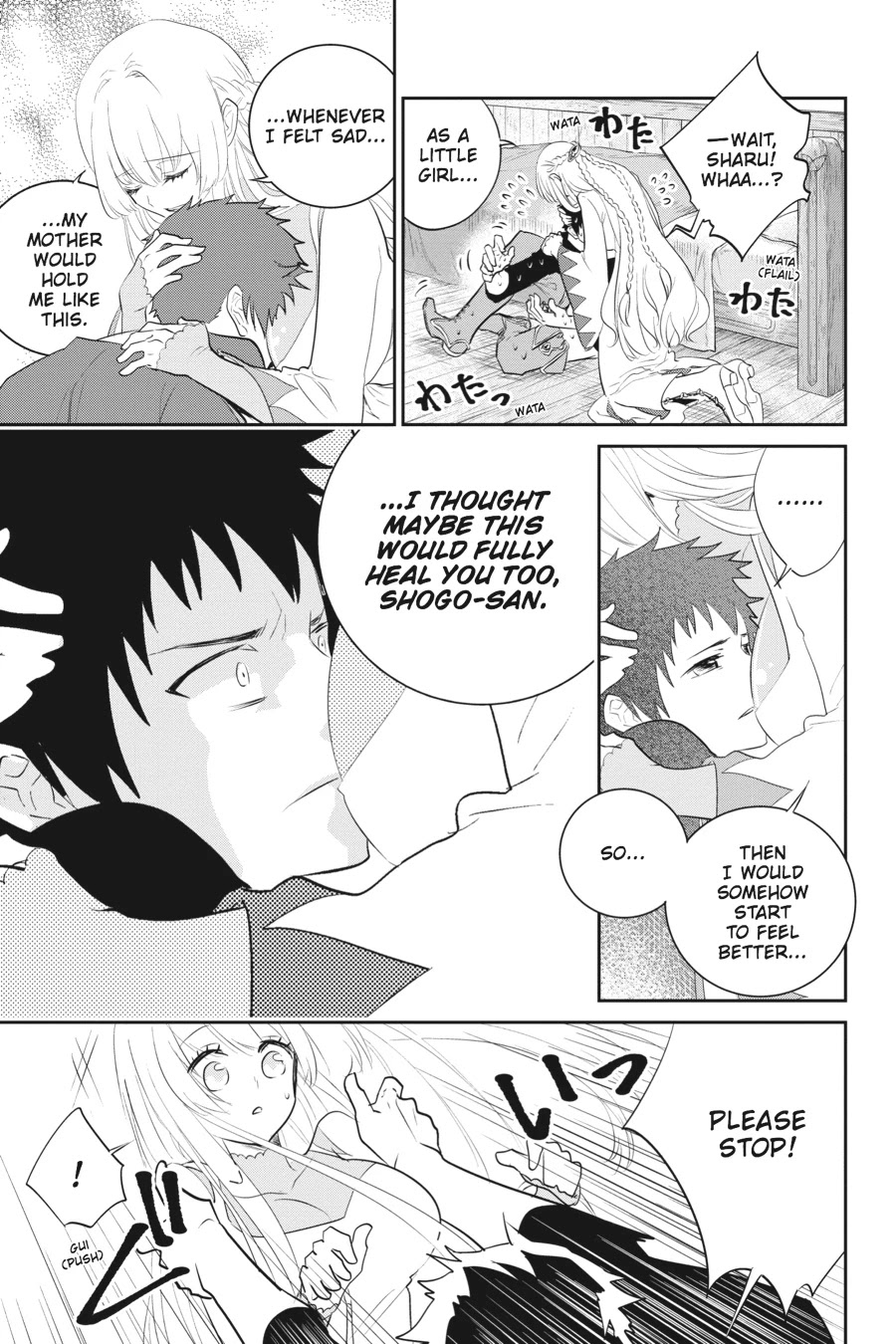 Final Fantasy: Lost Stranger chapter 2 page 21