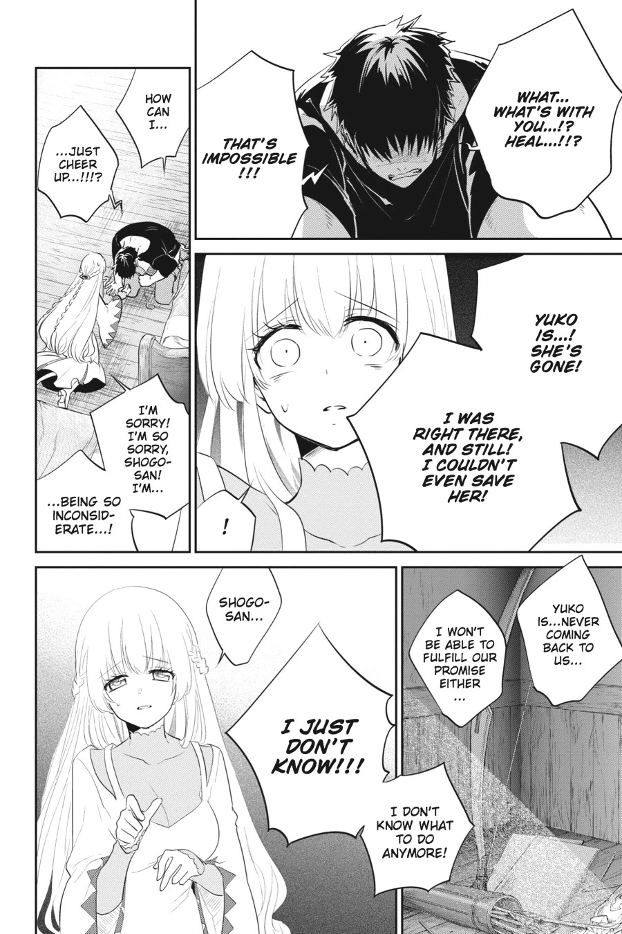 Final Fantasy: Lost Stranger chapter 2 page 22