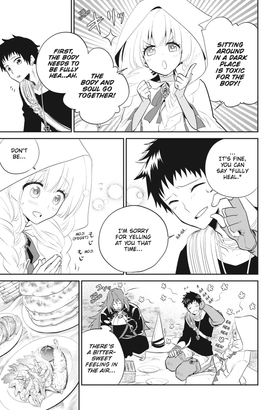 Final Fantasy: Lost Stranger chapter 2 page 27